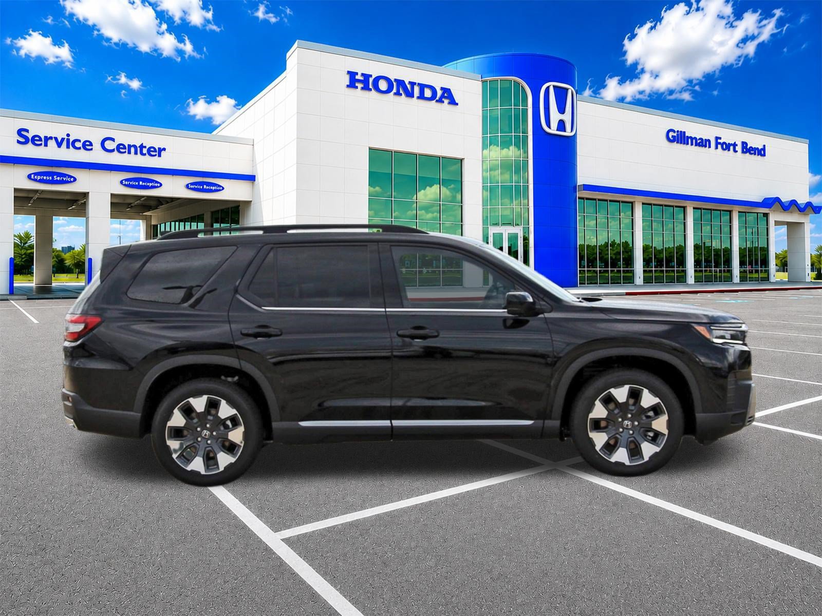 New 2026 Honda Pilot Elite image 7