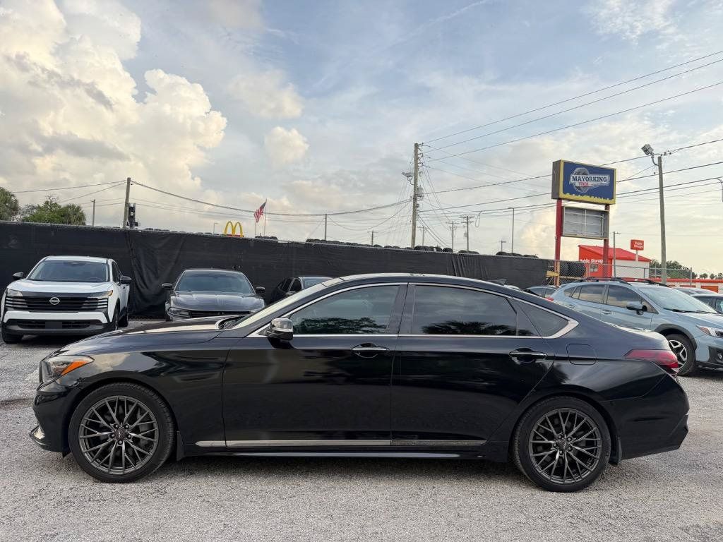 Used 2019 Genesis G80 3.3T Sport RWD image 8