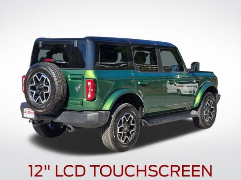 Used 2025 Ford Bronco Outer Banks AWD/4WD image 16