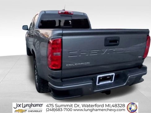 Certified 2022 Chevrolet Colorado Z71 image 8