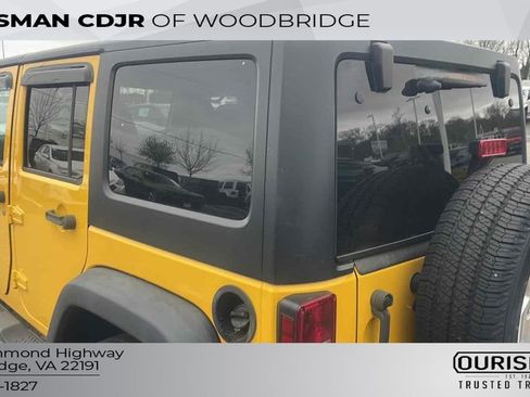 Used 2015 Jeep Wrangler Unlimited Sport w/ Quick Order Package 24S image 3