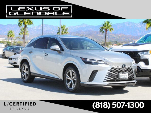 Certified 2023 Lexus RX 350 Premium w/ Accessory Package (K3) AWD/4WD image 1