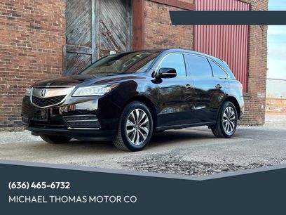 Used 2016 Acura MDX SH-AWD w/ Technology Package