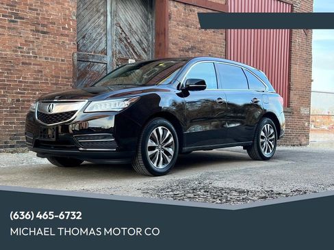 Used 2016 Acura MDX SH-AWD w/ Technology Package image 1