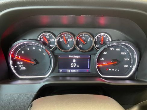 Used 2021 Chevrolet Silverado 1500 Custom w/ Safety Confidence Package RWD image 7