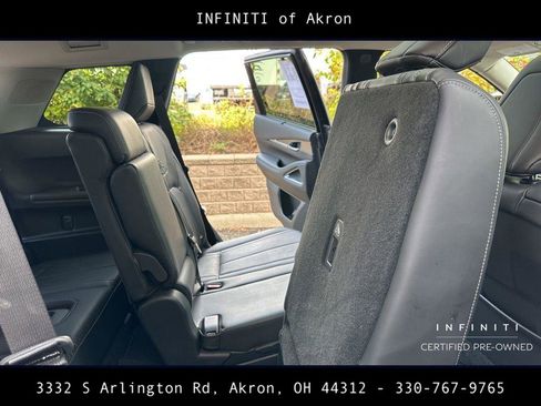 Certified 2025 INFINITI QX60 Luxe w/ Vision Package image 42