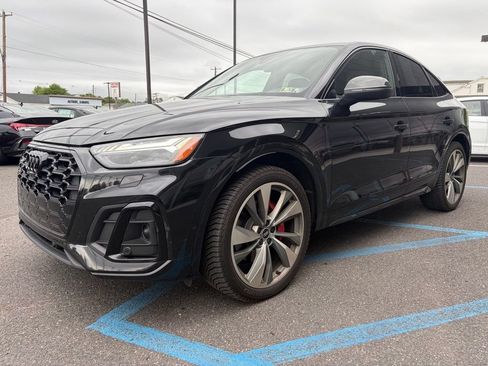 Used 2021 Audi SQ5 Prestige w/ Prestige Package AWD/4WD image 11