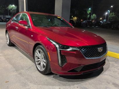 Used 2024 Cadillac CT4 Luxury w/ Sun And Sound Package