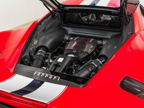 Certified 2020 Ferrari 488 Pista Coupe RWD image 25