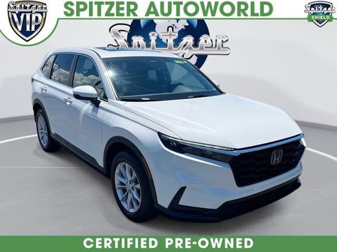 Used 2024 Honda CR-V EX image 1