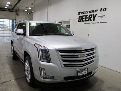 Used 2020 Cadillac Escalade Platinum