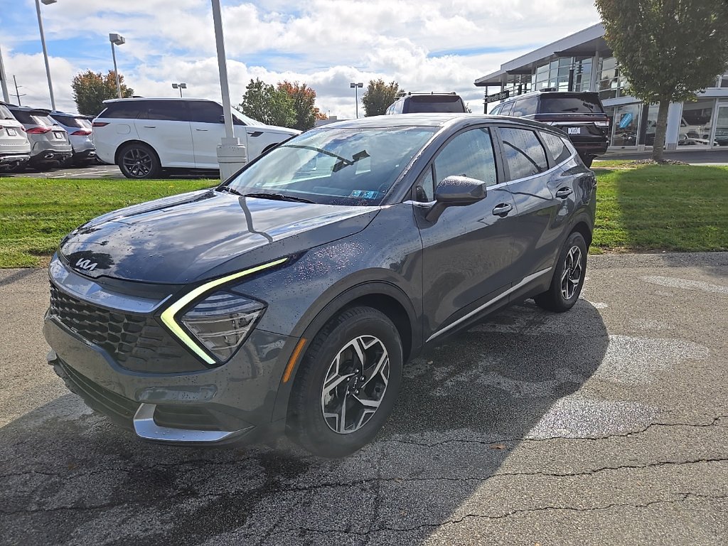 Certified 2024 Kia Sportage LX AWD/4WD image 9