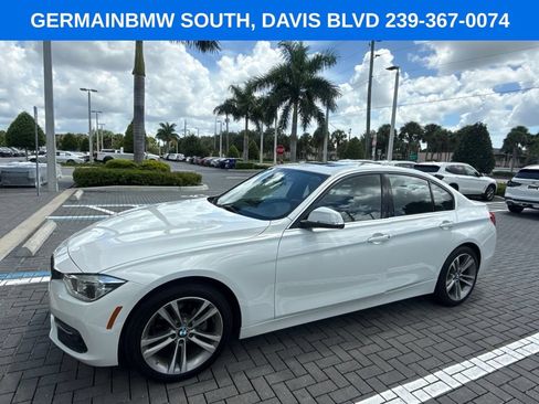 Used 2017 BMW 330i xDrive Sedan AWD/4WD image 2