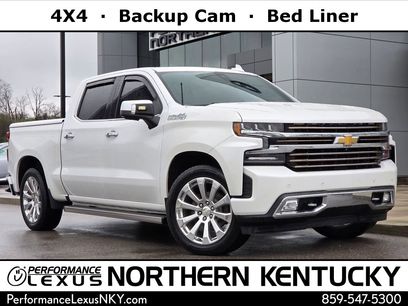 Used 2019 Chevrolet Silverado 1500 High Country w/ Technology Package