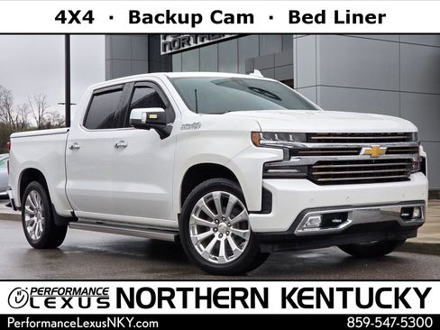 Used 2019 Chevrolet Silverado 1500 High Country w/ Technology Package image 1