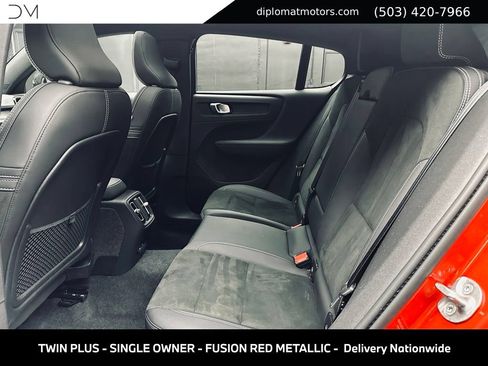 Used 2023 Volvo C40 P8 Recharge Plus w/ Climate Package AWD/4WD image 23