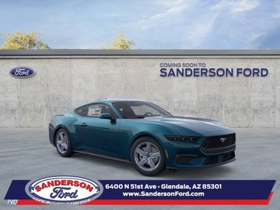 New 2026 Ford Mustang Coupe