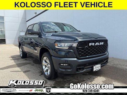Certified 2026 RAM 1500 Big Horn AWD/4WD image 1