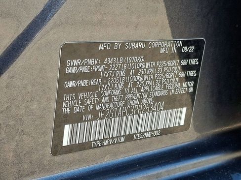 Used 2023 Subaru Crosstrek 2.0i Premium AWD/4WD image 26