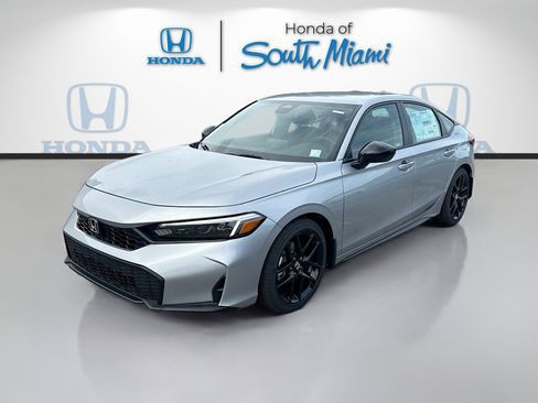 New 2026 Honda Civic Sport image 3
