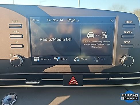 Certified 2023 Hyundai Elantra Blue w/ Cargo Package image 17