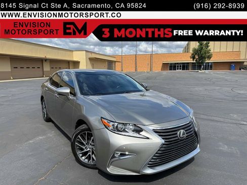 Used 2017 Lexus ES 350 w/ Navigation System Package FWD image 1