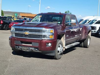 Used 2017 Chevrolet Silverado 3500 High Country w/ Duramax Plus Package