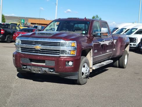 Used 2017 Chevrolet Silverado 3500 High Country w/ Duramax Plus Package AWD/4WD image 1