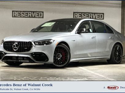 New 2025 Mercedes-Benz S 63 AMG S