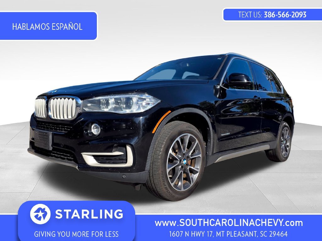 Used 2017 BMW X5 sDrive35i RWD image 1