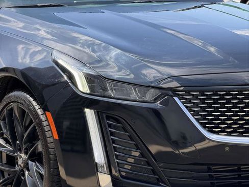 Used 2023 Cadillac CT5 Luxury w/ LPO, Bronce Accent Package AWD/4WD image 12