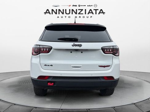 Certified 2025 Jeep Compass Trailhawk image 4