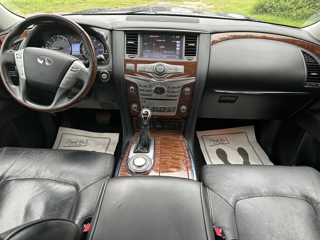 Used 2018 INFINITI QX80 2WD w/ Driver Assistance Package image 9