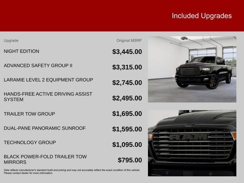 New 2026 RAM 1500 Laramie w/ Night Edition image 7