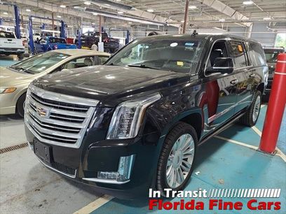 Used 2017 Cadillac Escalade ESV Platinum