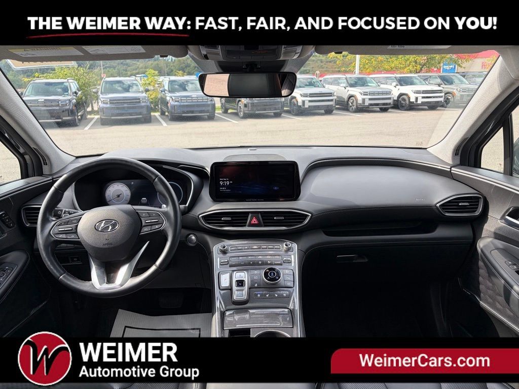Used 2021 Hyundai Santa Fe Limited AWD/4WD image 16