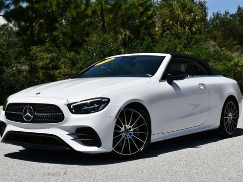 Used 2023 Mercedes-Benz E 450 Cabriolet w/ AMG Line image 27