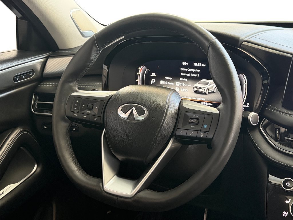 Used 2023 INFINITI QX60 Luxe w/ Performance Audio Package AWD/4WD image 13