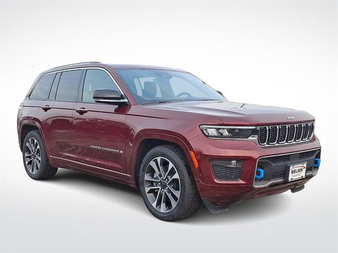 Certified 2023 Jeep Grand Cherokee Overland w/ Luxury Tech Group IV image 1
