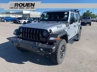 Used 2023 Jeep Wrangler Unlimited Sport