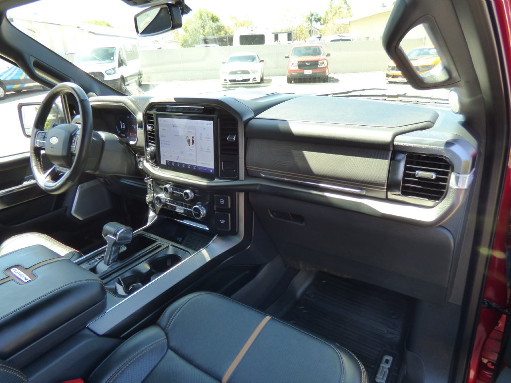 Used 2023 Ford F150 Platinum w/ Equipment Group 701A High AWD/4WD image 15