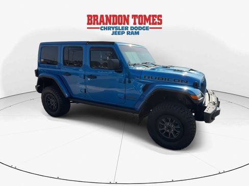 Used 2023 Jeep Wrangler Unlimited Rubicon 392 w/ Dual Top Group AWD/4WD image 4