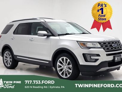 Used 2017 Ford Explorer Limited
