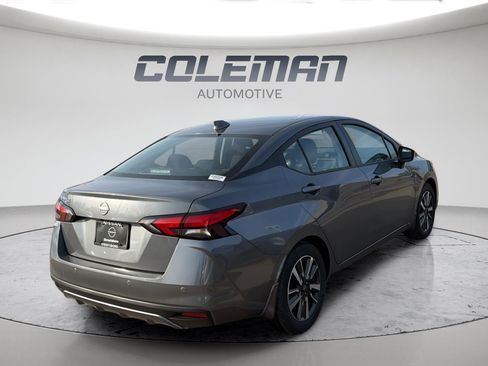 New 2025 Nissan Versa SV w/ Trunk Package image 4