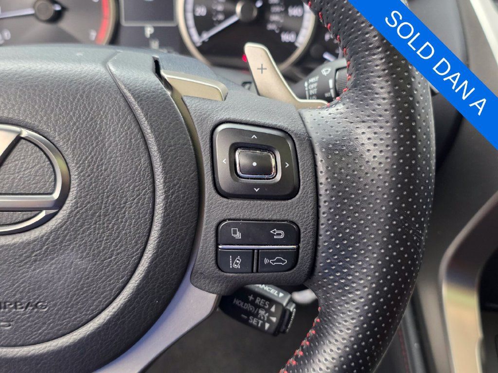 Used 2021 Lexus NX 300 F Sport w/ F Sport Premium Package FWD image 19