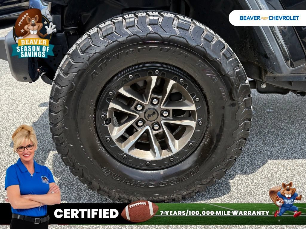 Used 2024 Jeep Wrangler Unlimited Rubicon 392 AWD/4WD image 10