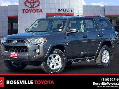 Certified 2018 Toyota 4Runner SR5