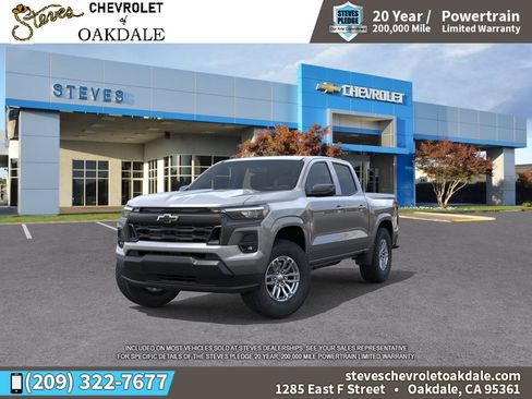 New 2026 Chevrolet Colorado LT w/ LT Convenience Package RWD image 8