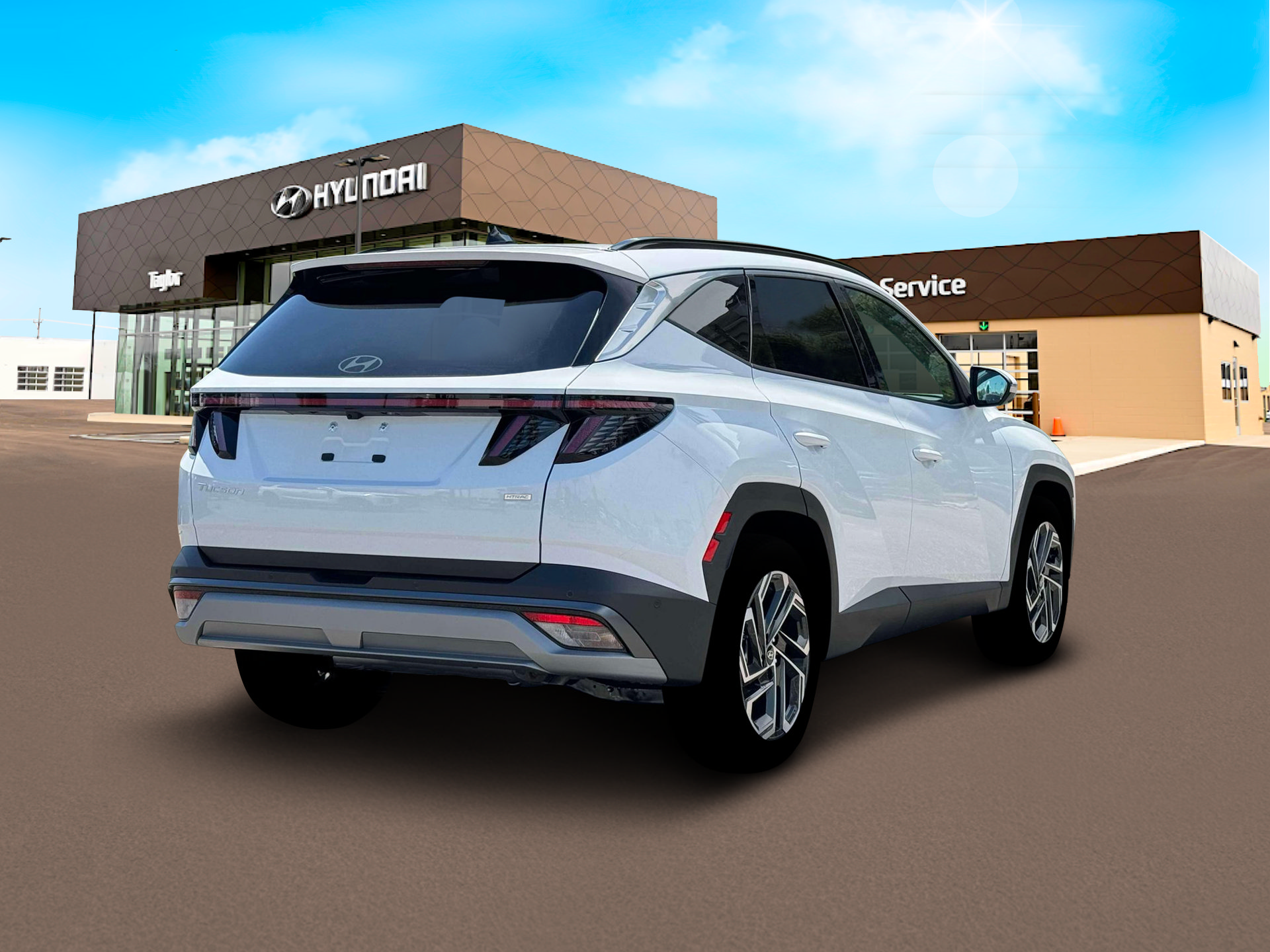 New 2026 Hyundai Tucson Limited AWD/4WD image 7
