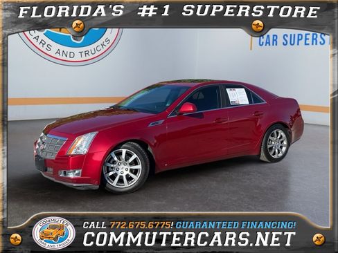 Used 2009 Cadillac CTS 3.6 AWD image 1